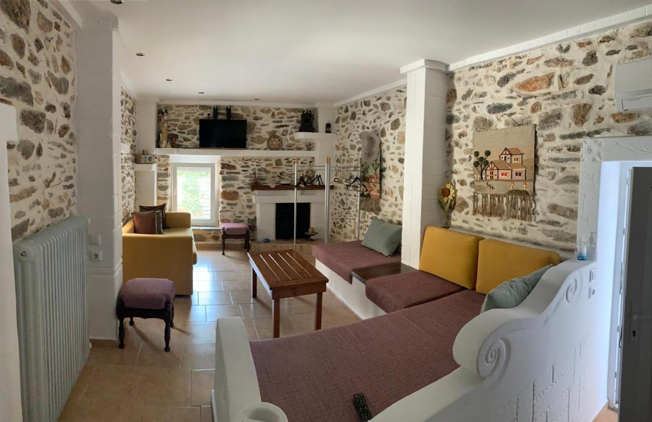 Sea&Stone Apartment Skala Sotiros Exteriér fotografie