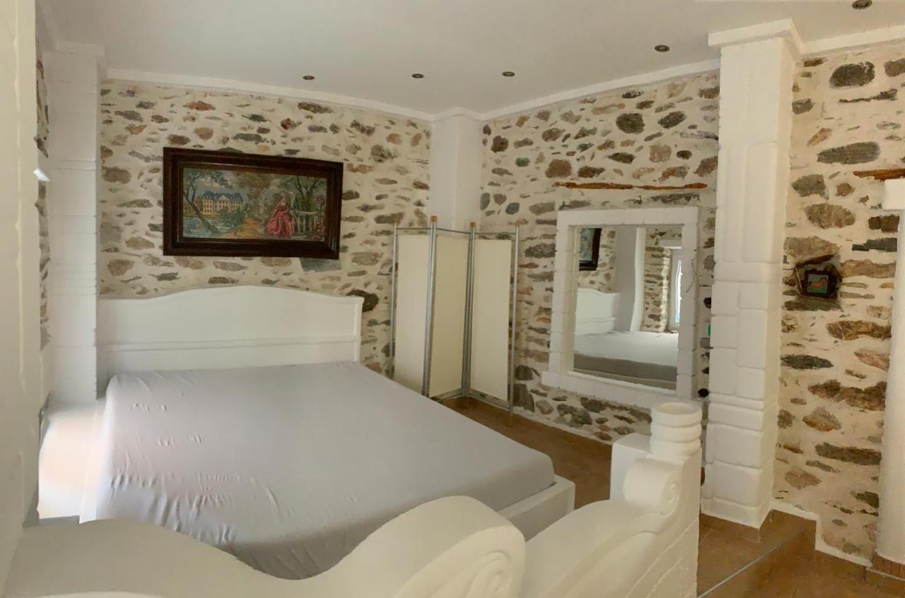 Sea&Stone Apartment Skala Sotiros Exteriér fotografie