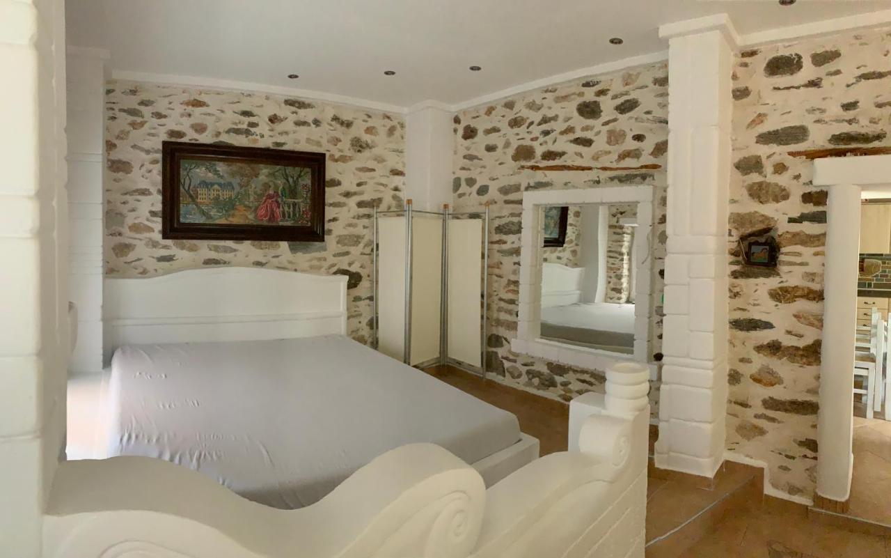 Sea&Stone Apartment Skala Sotiros Exteriér fotografie