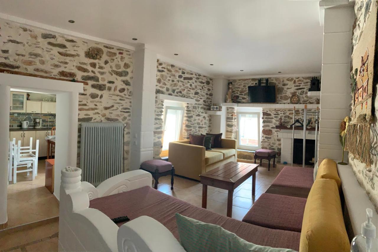 Sea&Stone Apartment Skala Sotiros Exteriér fotografie
