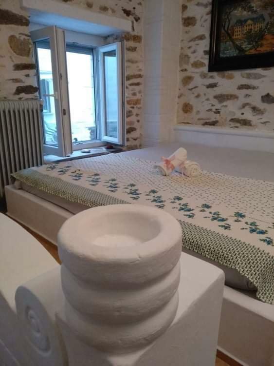 Sea&Stone Apartment Skala Sotiros Exteriér fotografie