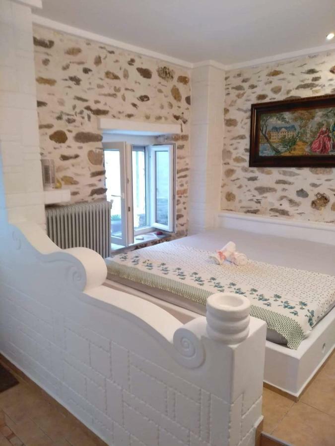 Sea&Stone Apartment Skala Sotiros Exteriér fotografie